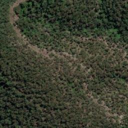 Satellite imagery of Adams Peak, AU