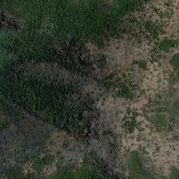 Satellite imagery of Cerro Alto del Manzano, CL