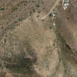 Satellite imagery of Cerro Escorial, CL