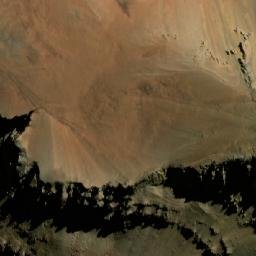 Satellite imagery of Cerro Peñón Alto, CL