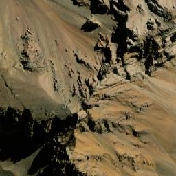 Satellite imagery of Cerro Peñón Alto, CL