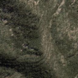 Satellite imagery of Cavern Mountain, AU