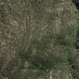 Satellite imagery of Cavern Mountain, AU