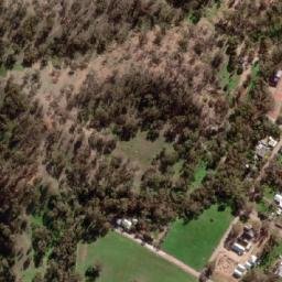 Satellite imagery of Melrose Mine, AU