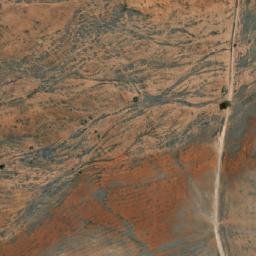 Satellite imagery of Black Rock, AU