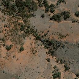 Satellite imagery of Barra Hill, AU