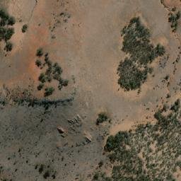 Satellite imagery of Barra Hill, AU