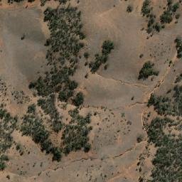 Satellite imagery of Barra Hill, AU