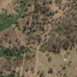 Satellite imagery of Mount Aquila, AU