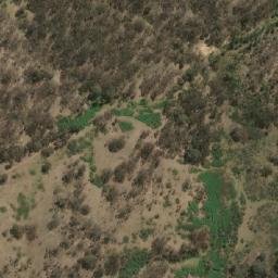 Satellite imagery of Mount Aquila, AU