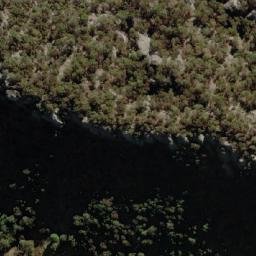 Satellite imagery of Rams Head Mountain, AU