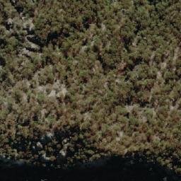 Satellite imagery of Rams Head Mountain, AU