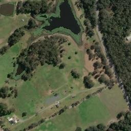 Satellite imagery of Black Hill, AU