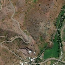 Satellite imagery of Cerro Escorial, CL