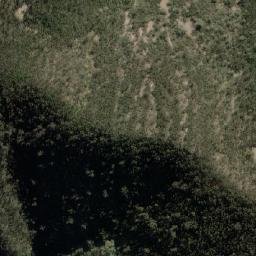 Satellite imagery of Cavern Mountain, AU