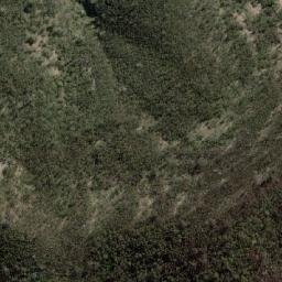 Satellite imagery of Cavern Mountain, AU