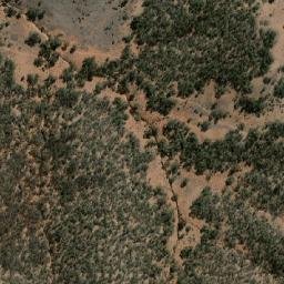 Satellite imagery of Barra Hill, AU