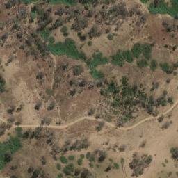 Satellite imagery of Mount Aquila, AU