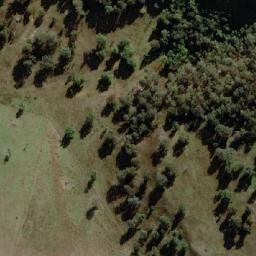 Satellite imagery of Rams Head Mountain, AU