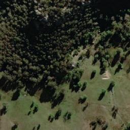 Satellite imagery of Rams Head Mountain, AU