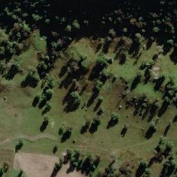 Satellite imagery of Rams Head Mountain, AU