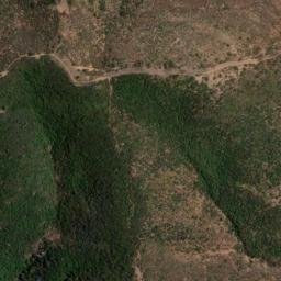 Satellite imagery of Cerro La Cruz, CL