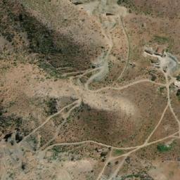 Satellite imagery of Cerro Escorial, CL