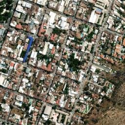 Satellite imagery of Cerro Virgen del Valle, CL