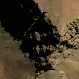 Satellite imagery of Cerro Peñón Alto, CL