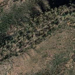Satellite imagery of The Bluff, AU