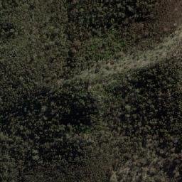 Satellite imagery of Cavern Mountain, AU