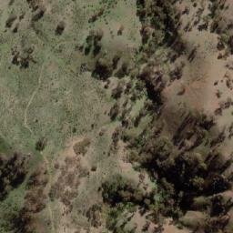 Satellite imagery of Melrose Mine, AU