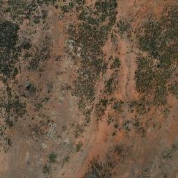 Satellite imagery of Depot Hills, AU