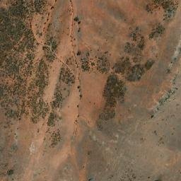 Satellite imagery of Depot Hills, AU