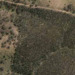 Satellite imagery of Mount Aquila, AU