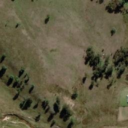 Satellite imagery of Rams Head Mountain, AU