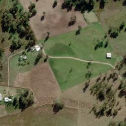 Satellite imagery of Rams Head Mountain, AU