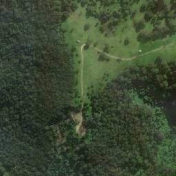 Satellite imagery of Mount Bright, AU