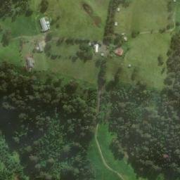 Satellite imagery of Mount Bright, AU