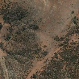 Satellite imagery of Depot Hills, AU