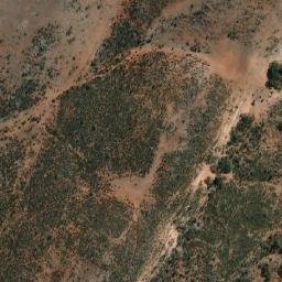 Satellite imagery of Depot Hills, AU