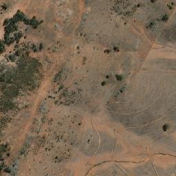 Satellite imagery of Depot Hills, AU