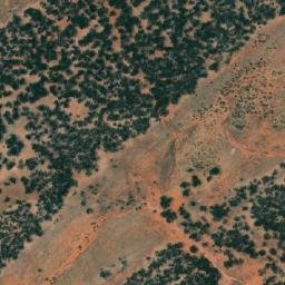 Satellite imagery of Wheal Bassett, AU