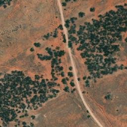 Satellite imagery of Wheal Bassett, AU