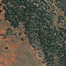 Satellite imagery of Wheal Bassett, AU