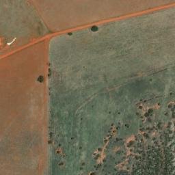 Satellite imagery of Ghost Hill, AU