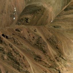 Satellite imagery of Cerro Colorado, AR