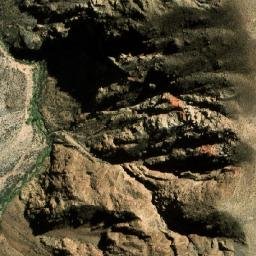 Satellite imagery of Cerro Bayo, AR