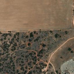 Satellite imagery of Tcharkuldu Hill, AU