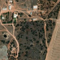 Satellite imagery of Tcharkuldu Hill, AU